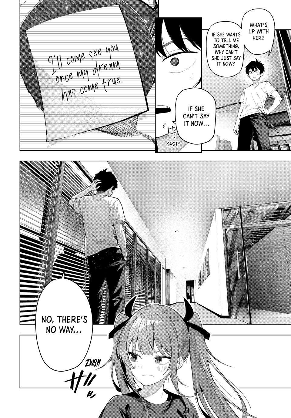 Finding the Girl Behind the Voice Chapter 121 page 4 - Chapter 121