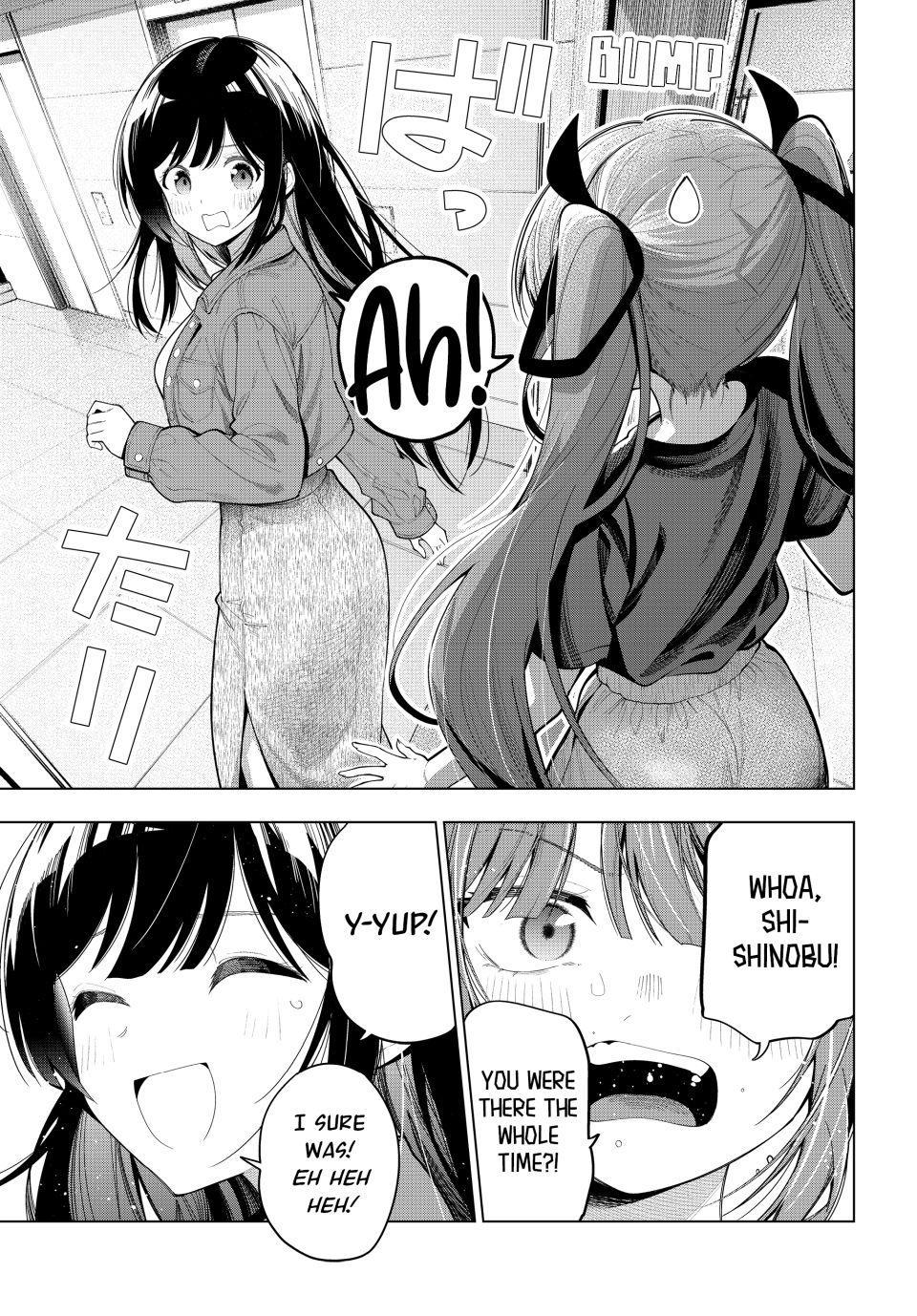 Finding the Girl Behind the Voice Chapter 121 page 5 - Chapter 121
