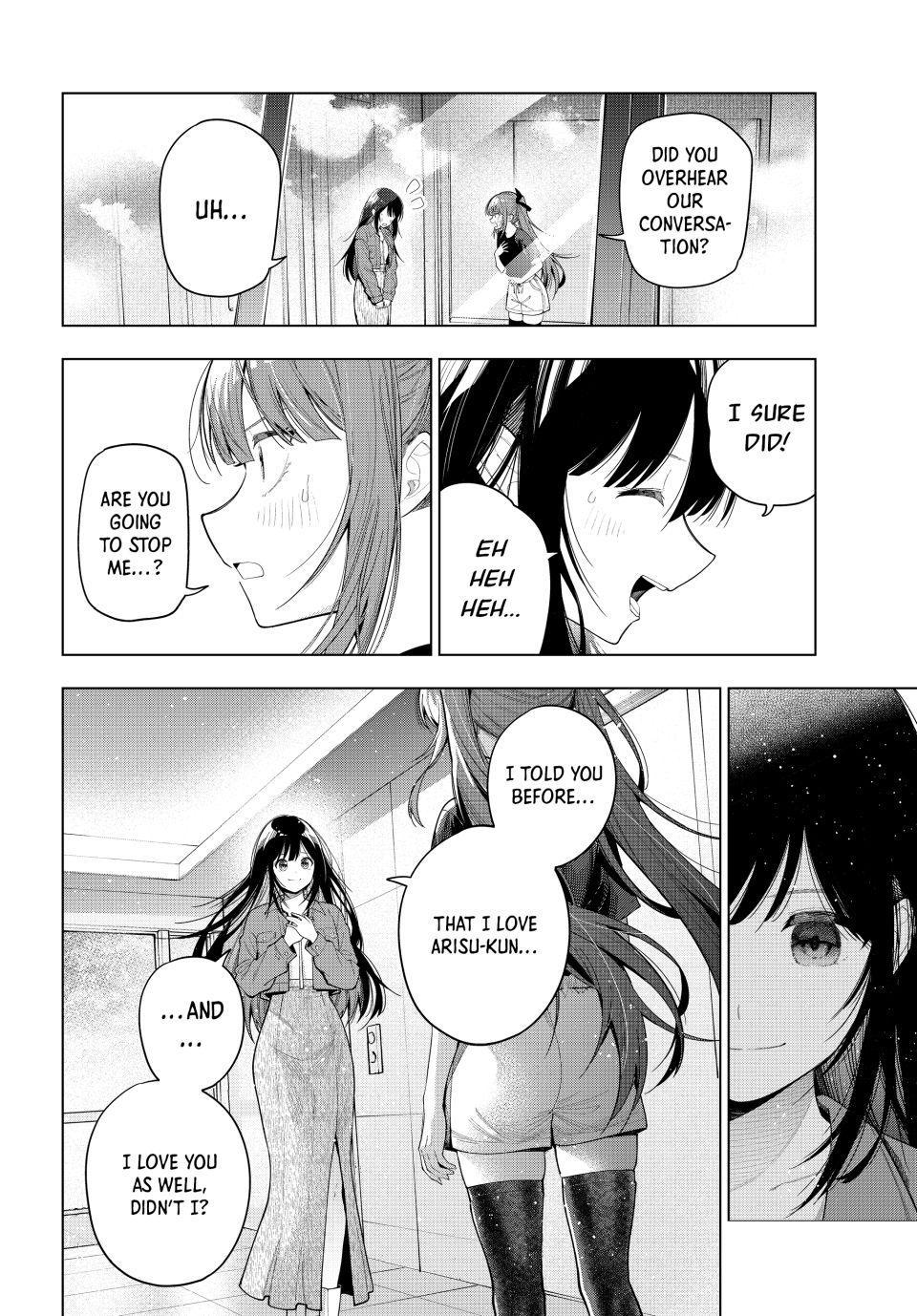 Finding the Girl Behind the Voice Chapter 121 page 6 - Chapter 121
