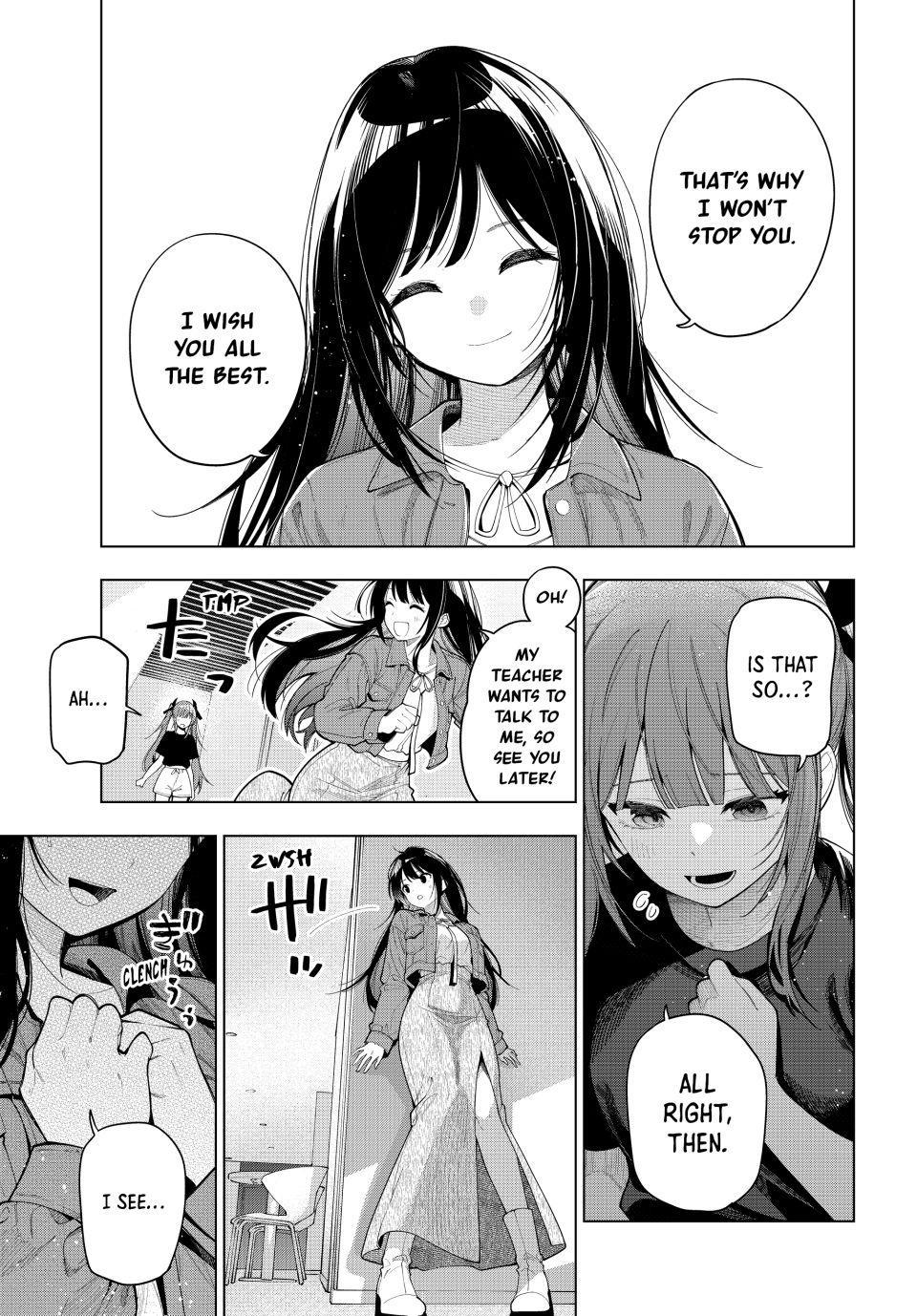 Finding the Girl Behind the Voice Chapter 121 page 7 - Chapter 121