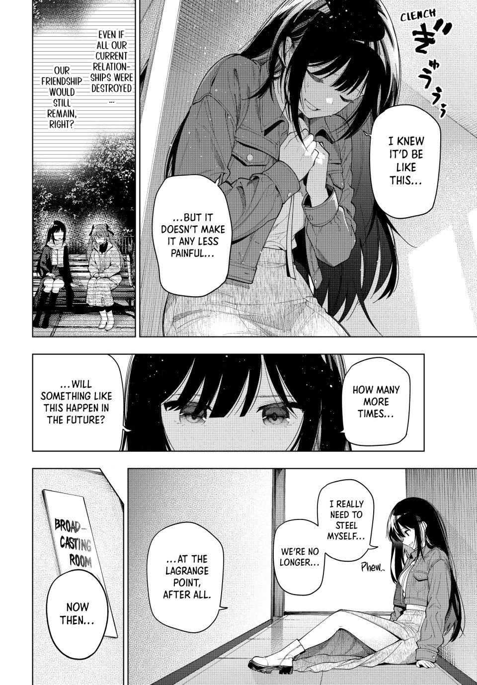 Finding the Girl Behind the Voice Chapter 121 page 8 - Chapter 121