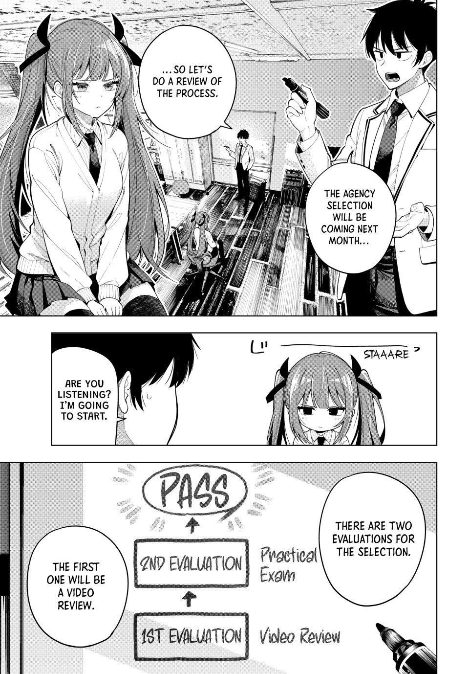 Finding the Girl Behind the Voice Chapter 121 page 9 - Chapter 121