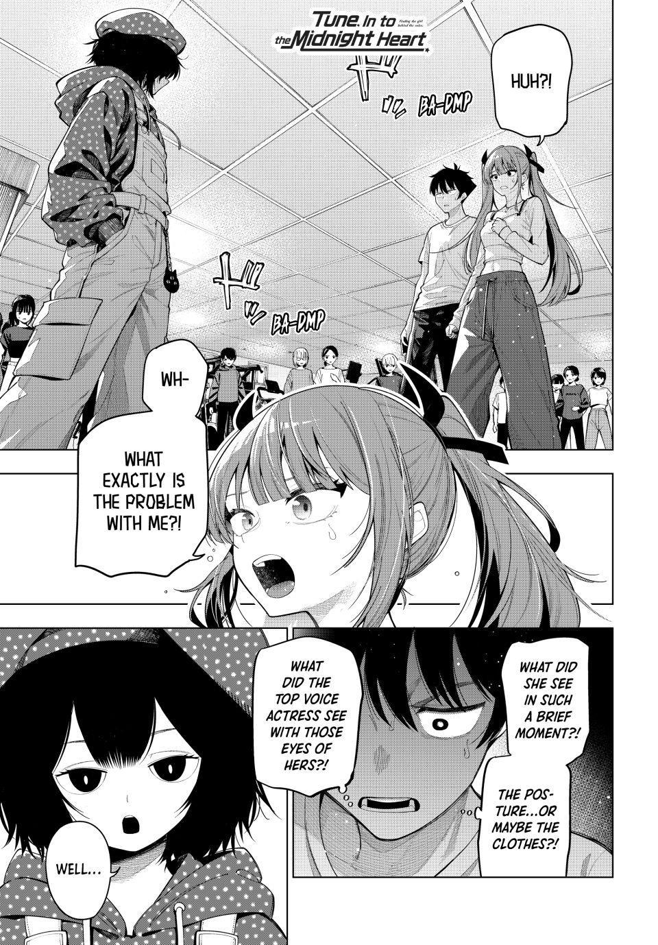 Finding the Girl Behind the Voice Chapter 122 page 1 - Chapter 122