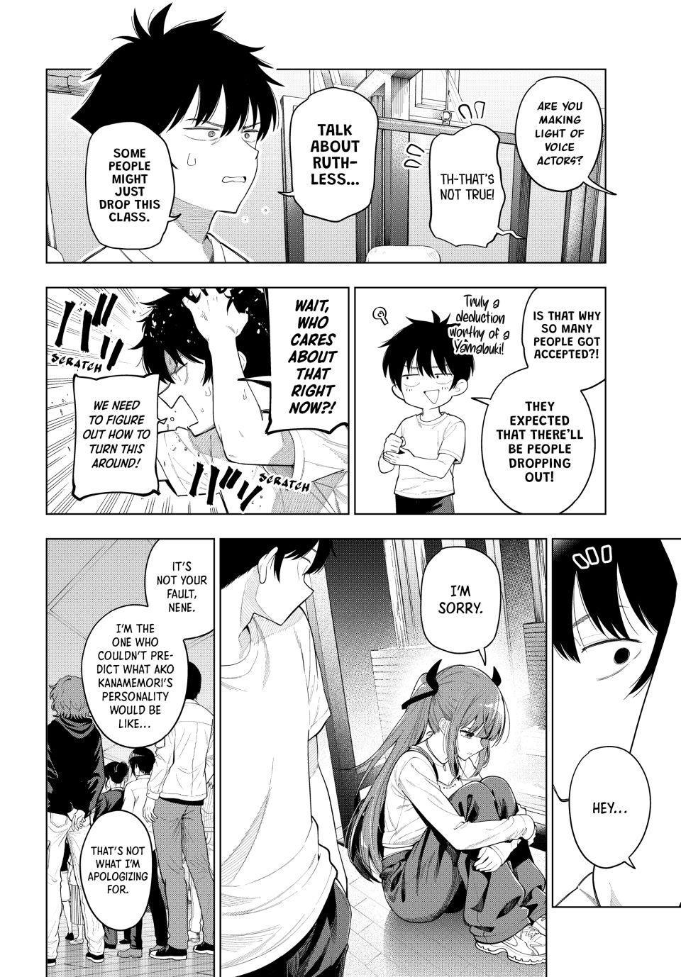 Finding the Girl Behind the Voice Chapter 122 page 10 - Chapter 122