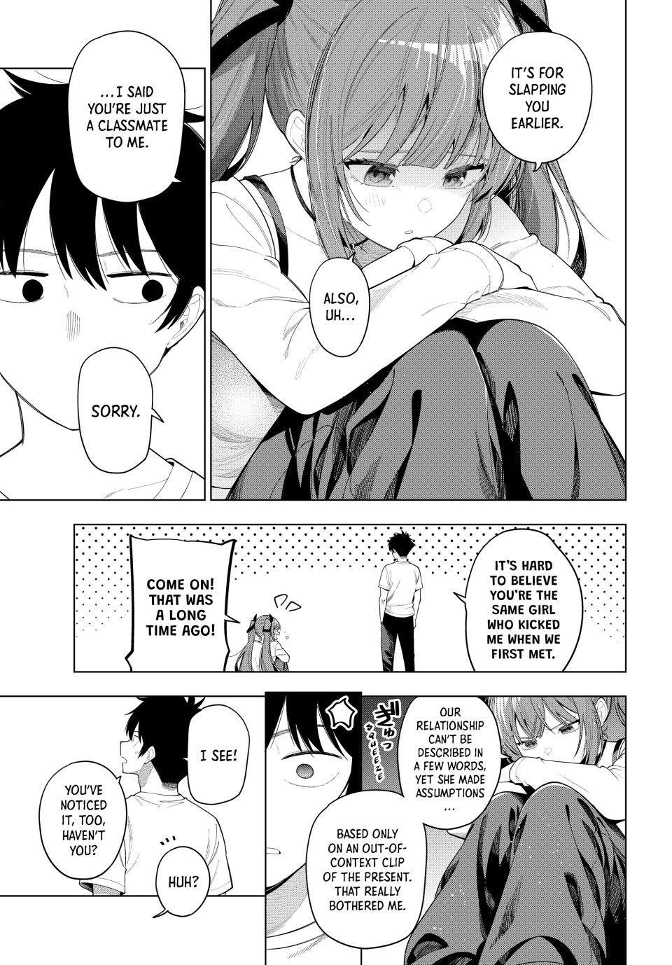 Finding the Girl Behind the Voice Chapter 122 page 11 - Chapter 122
