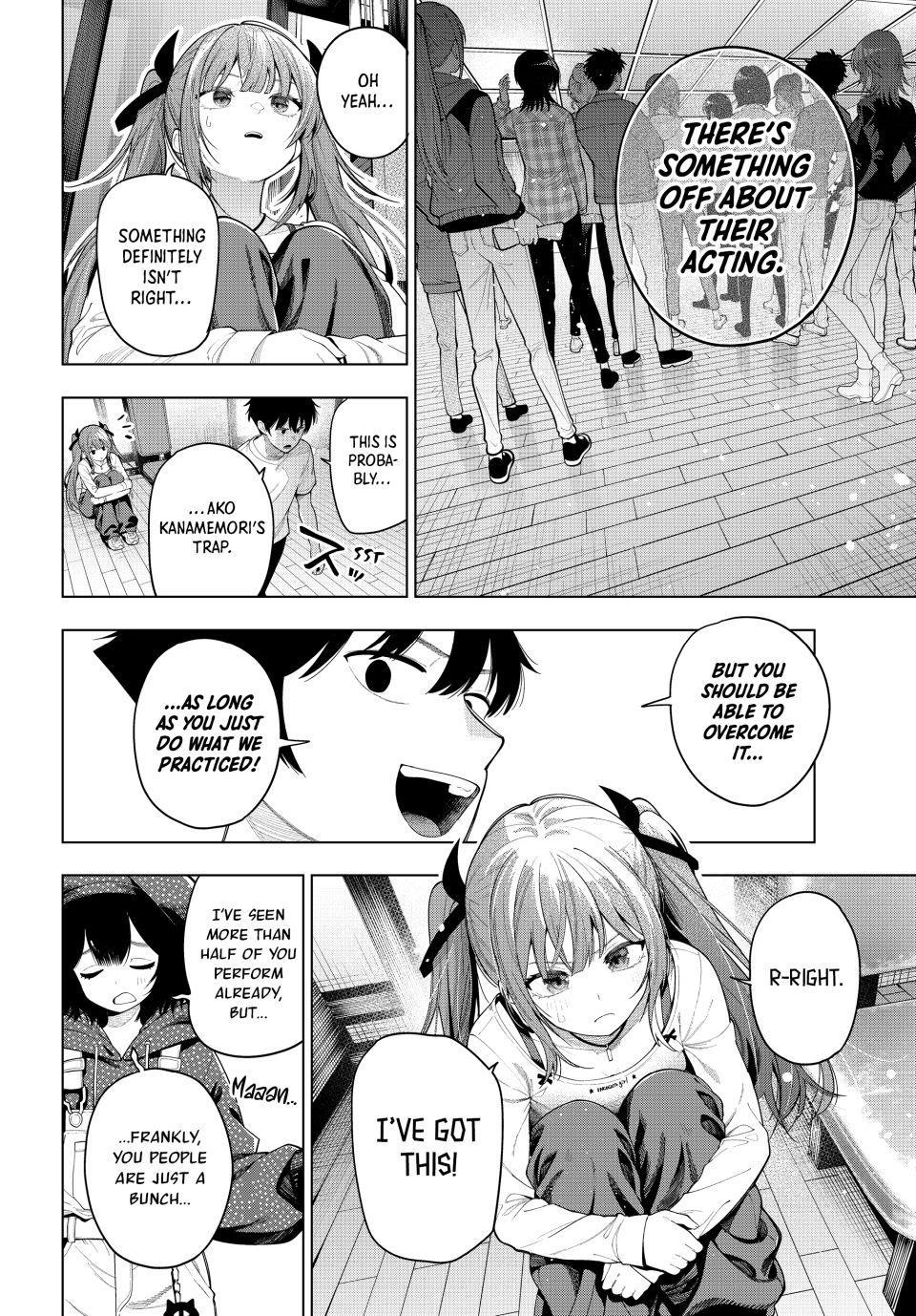 Finding the Girl Behind the Voice Chapter 122 page 12 - Chapter 122