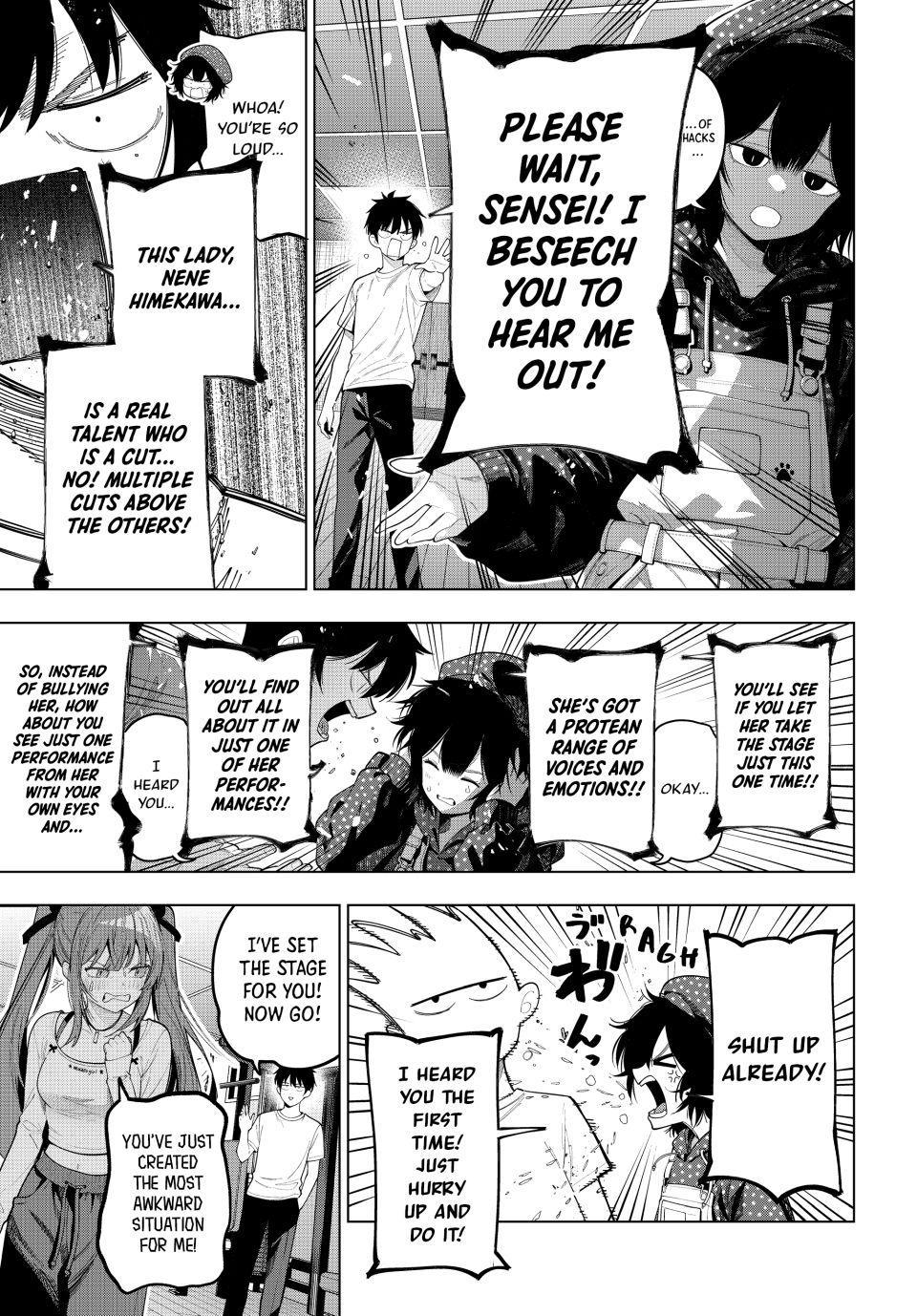 Finding the Girl Behind the Voice Chapter 122 page 13 - Chapter 122