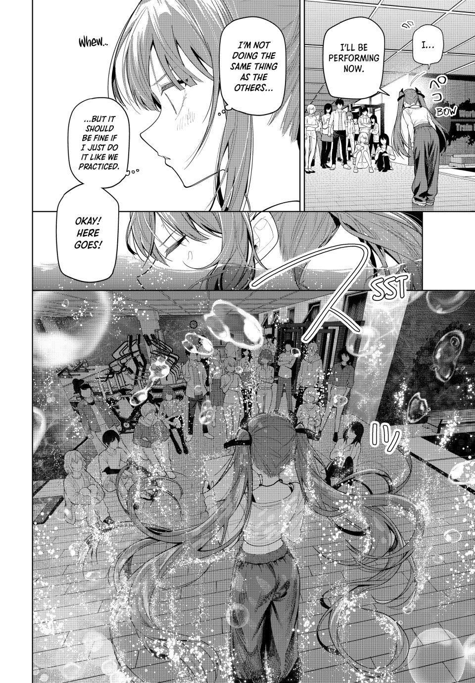 Finding the Girl Behind the Voice Chapter 122 page 14 - Chapter 122