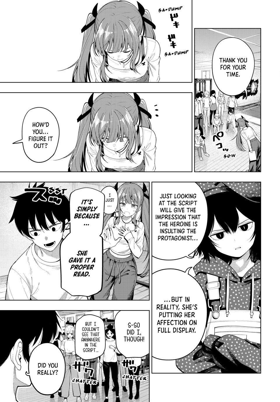 Finding the Girl Behind the Voice Chapter 122 page 17 - Chapter 122