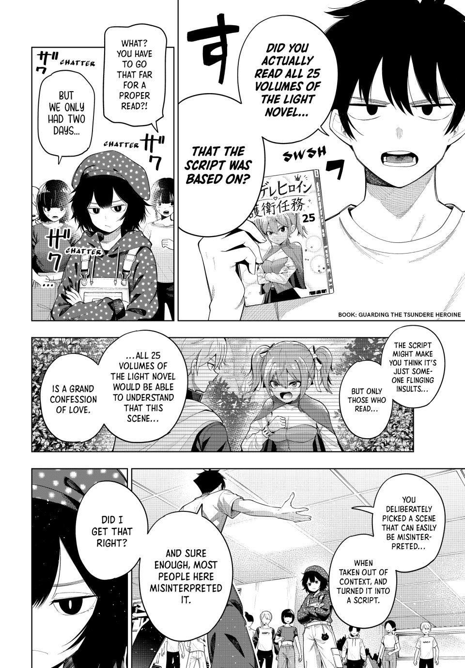Finding the Girl Behind the Voice Chapter 122 page 18 - Chapter 122