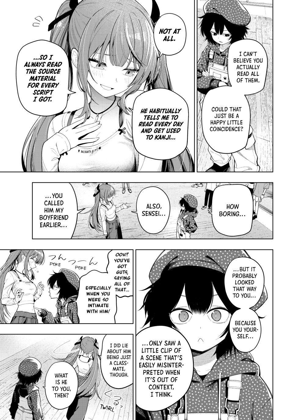 Finding the Girl Behind the Voice Chapter 122 page 19 - Chapter 122