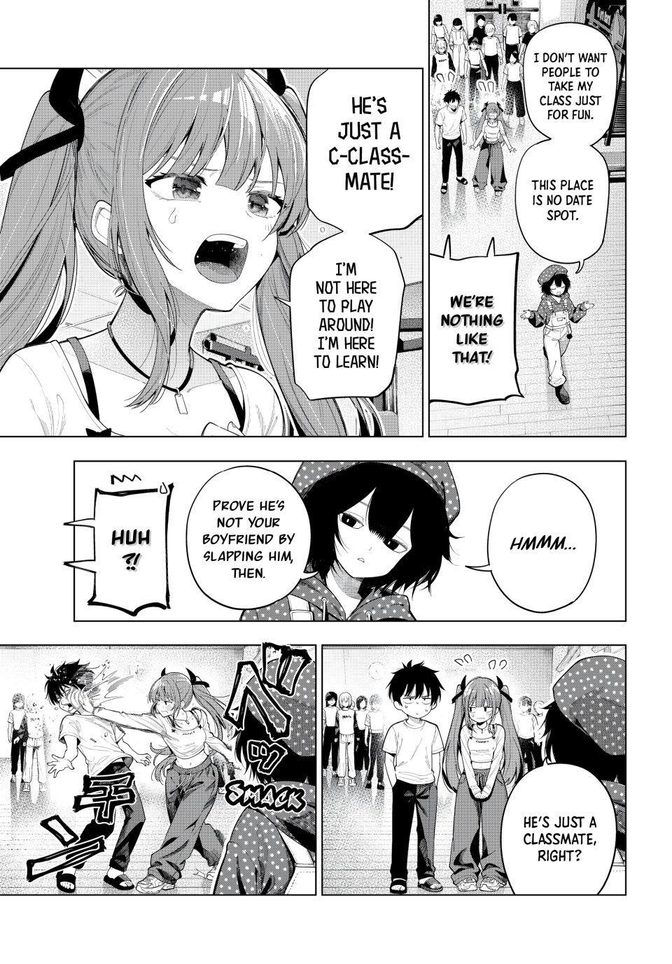 Finding the Girl Behind the Voice Chapter 122 page 3 - Chapter 122