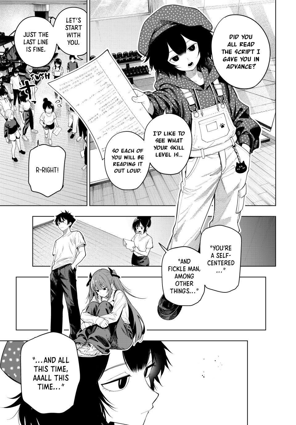 Finding the Girl Behind the Voice Chapter 122 page 5 - Chapter 122