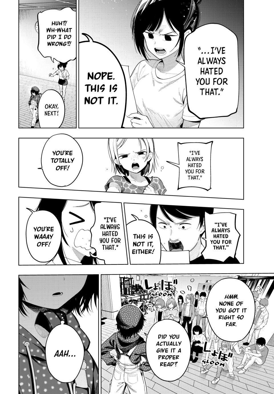 Finding the Girl Behind the Voice Chapter 122 page 6 - Chapter 122