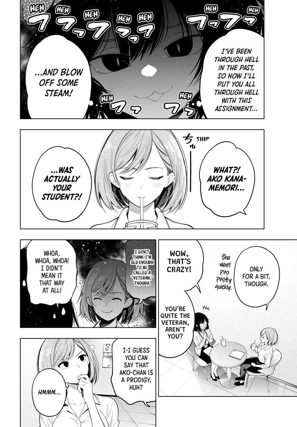 Finding the Girl Behind the Voice Chapter 122 page 8 - Chapter 122