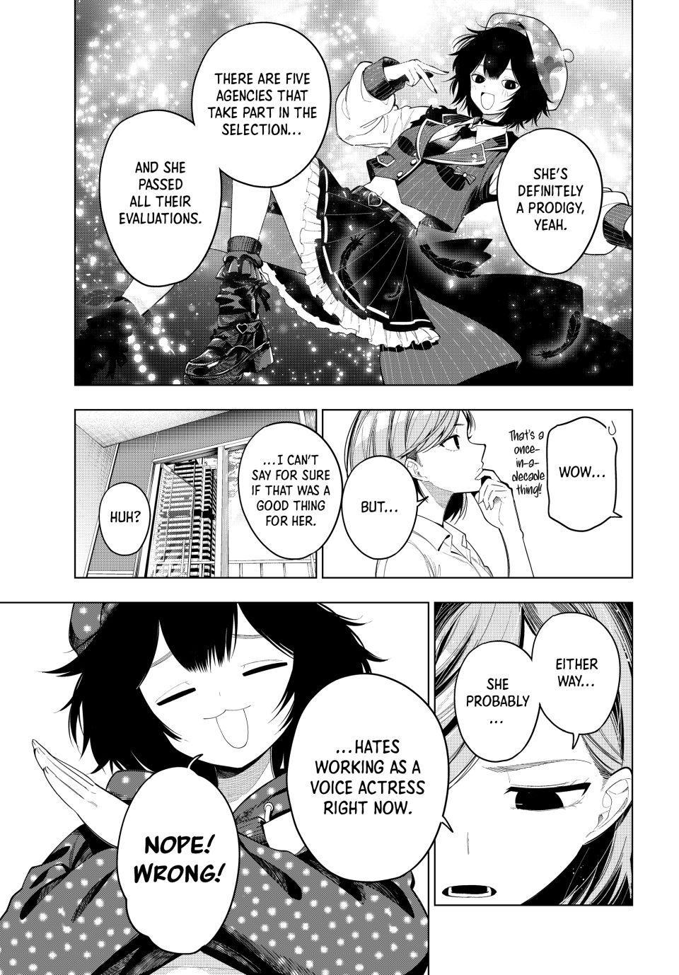 Finding the Girl Behind the Voice Chapter 122 page 9 - Chapter 122
