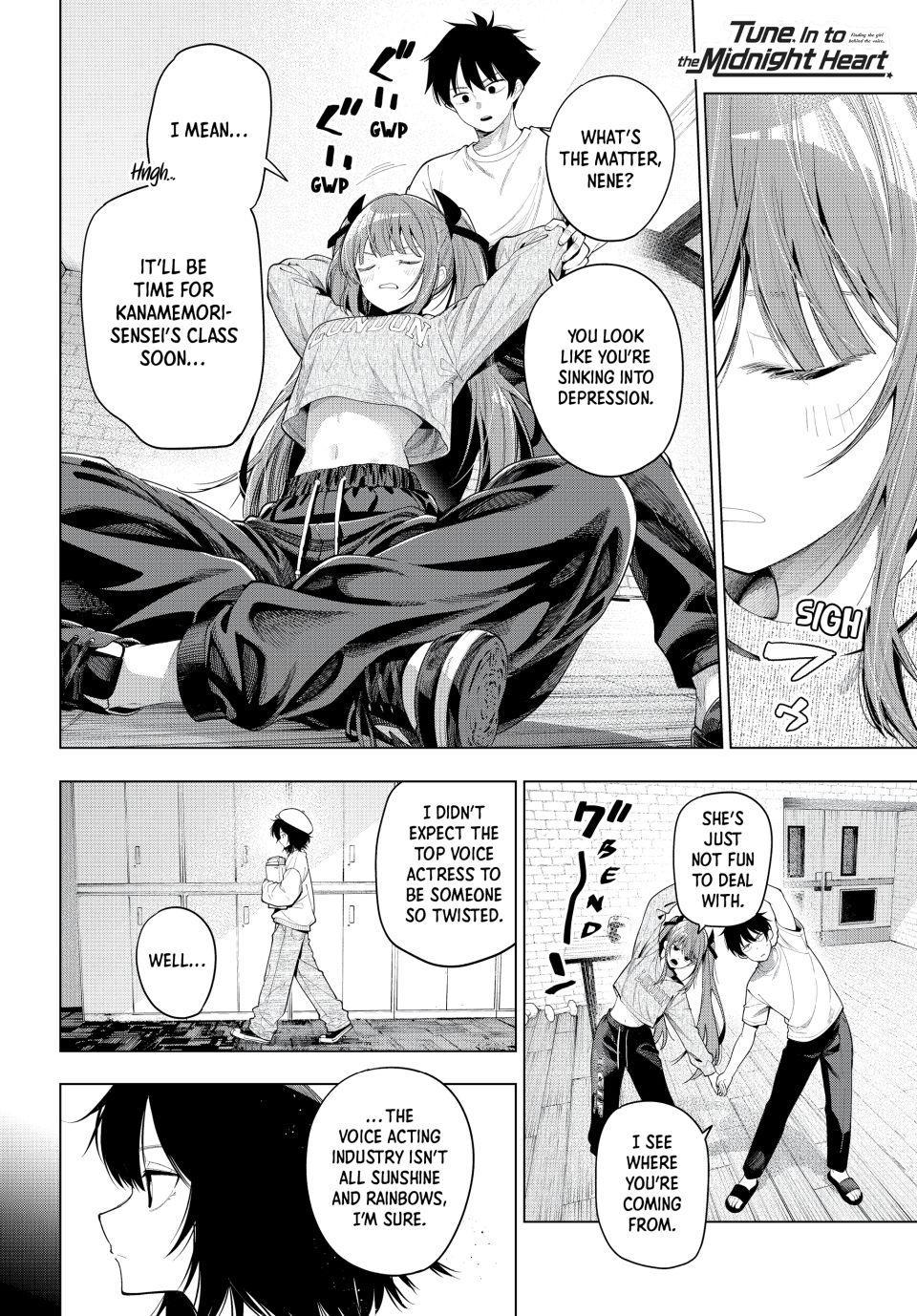 Finding the Girl Behind the Voice Chapter 123 page 1 - Chapter 123
