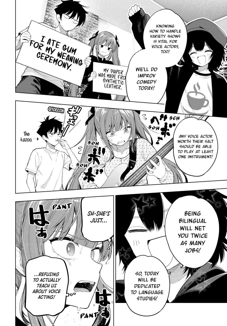 Finding the Girl Behind the Voice Chapter 123 page 10 - Chapter 123