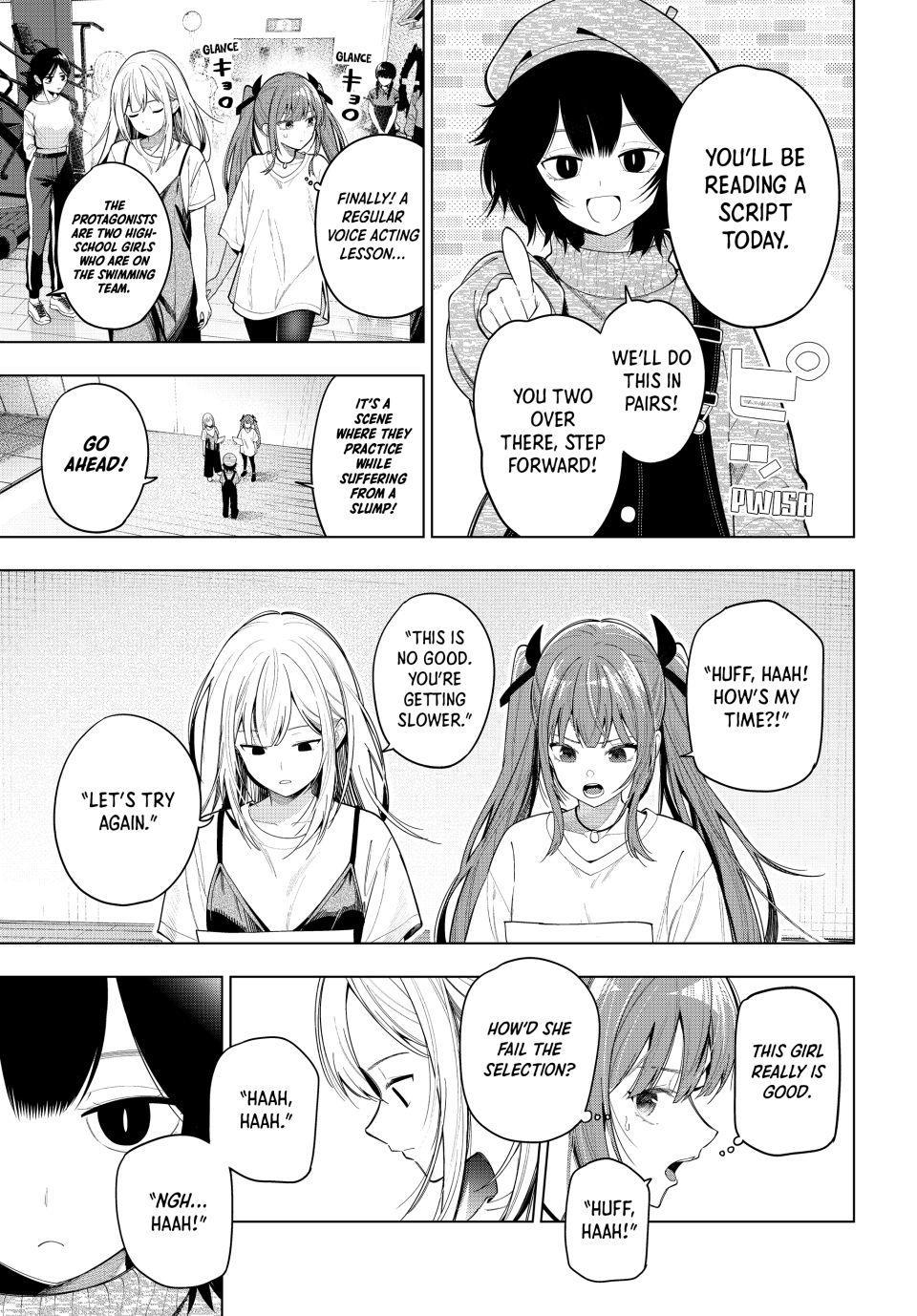 Finding the Girl Behind the Voice Chapter 123 page 11 - Chapter 123