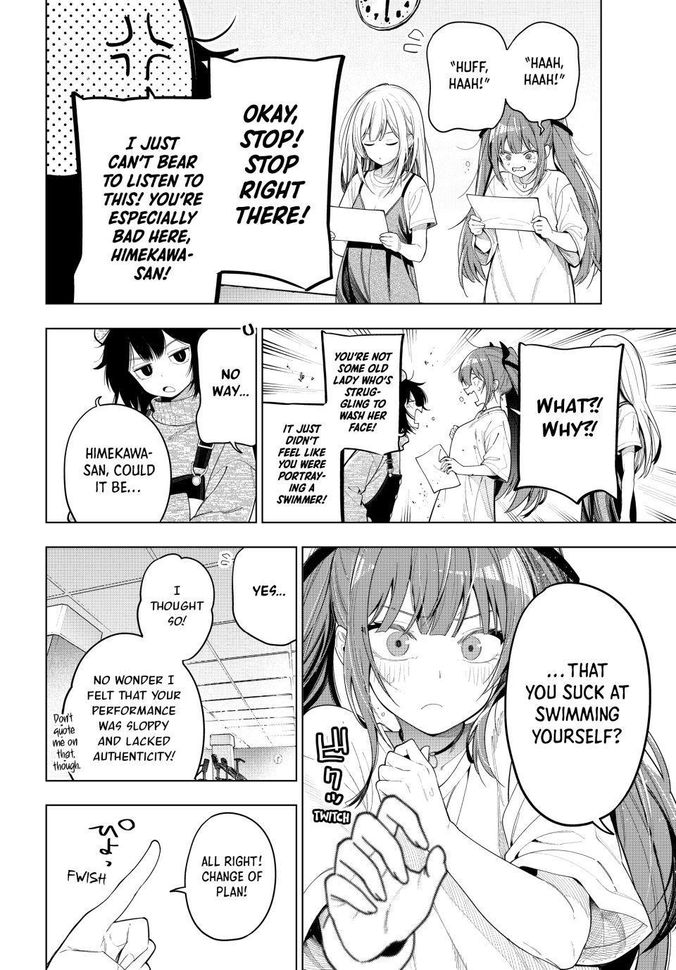 Finding the Girl Behind the Voice Chapter 123 page 12 - Chapter 123