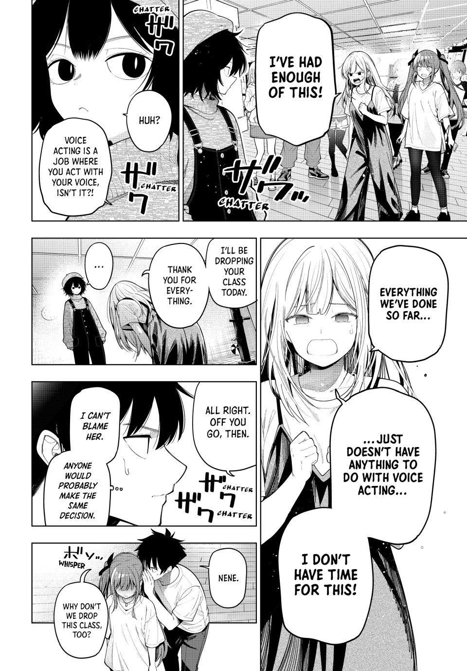 Finding the Girl Behind the Voice Chapter 123 page 14 - Chapter 123