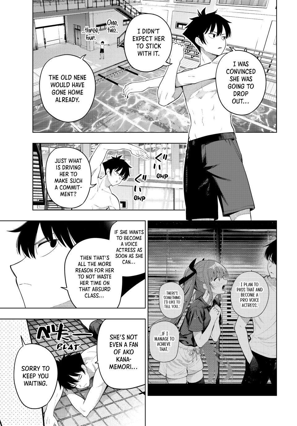 Finding the Girl Behind the Voice Chapter 123 page 17 - Chapter 123