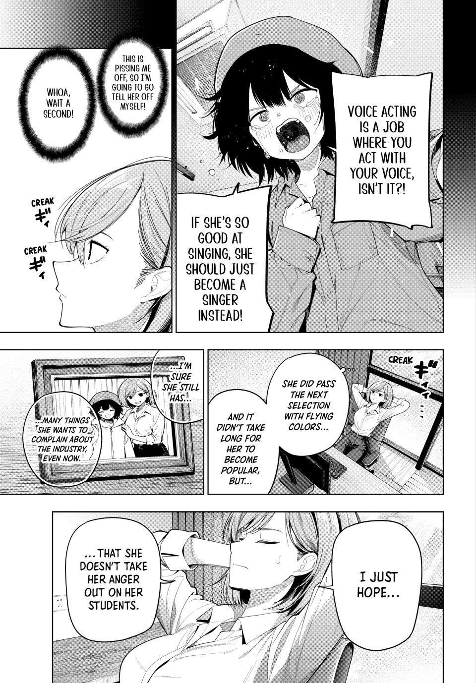 Finding the Girl Behind the Voice Chapter 123 page 3 - Chapter 123