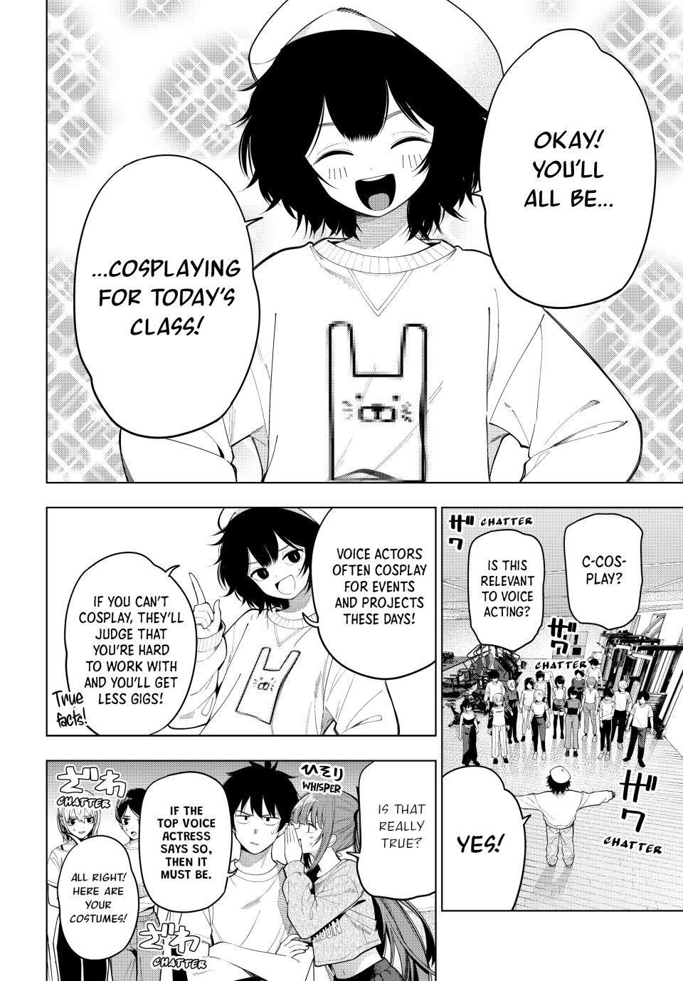 Finding the Girl Behind the Voice Chapter 123 page 4 - Chapter 123