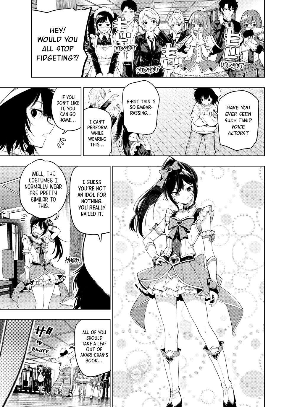 Finding the Girl Behind the Voice Chapter 123 page 5 - Chapter 123
