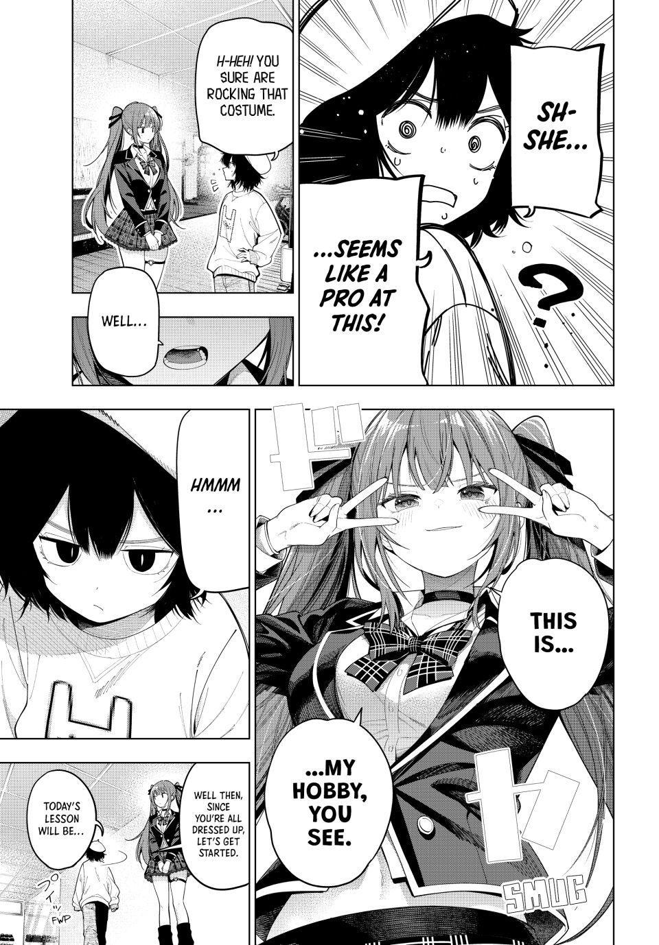 Finding the Girl Behind the Voice Chapter 123 page 7 - Chapter 123