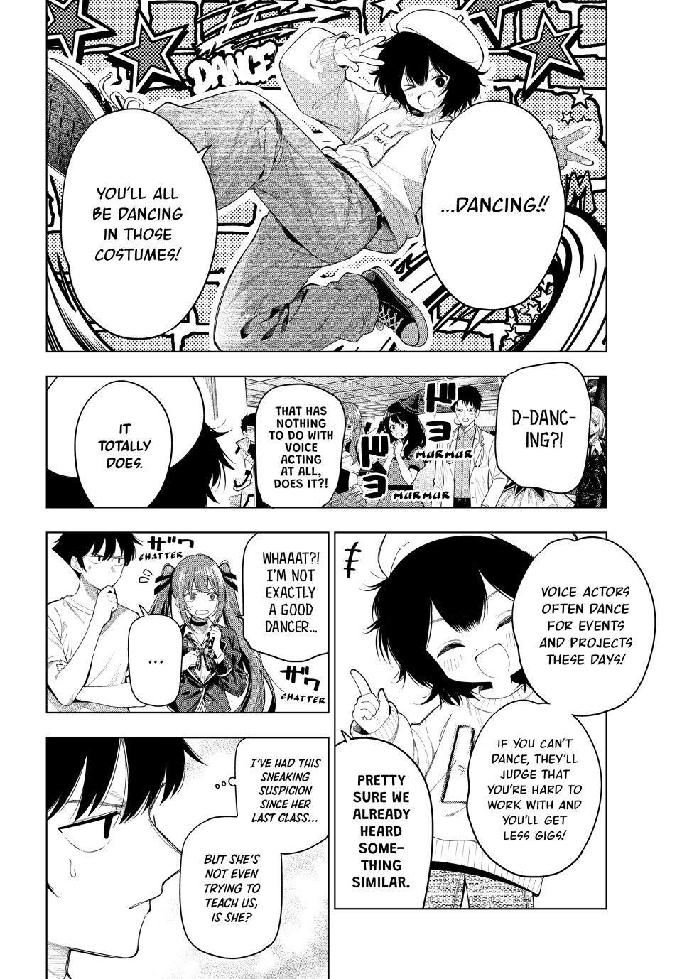 Finding the Girl Behind the Voice Chapter 123 page 8 - Chapter 123