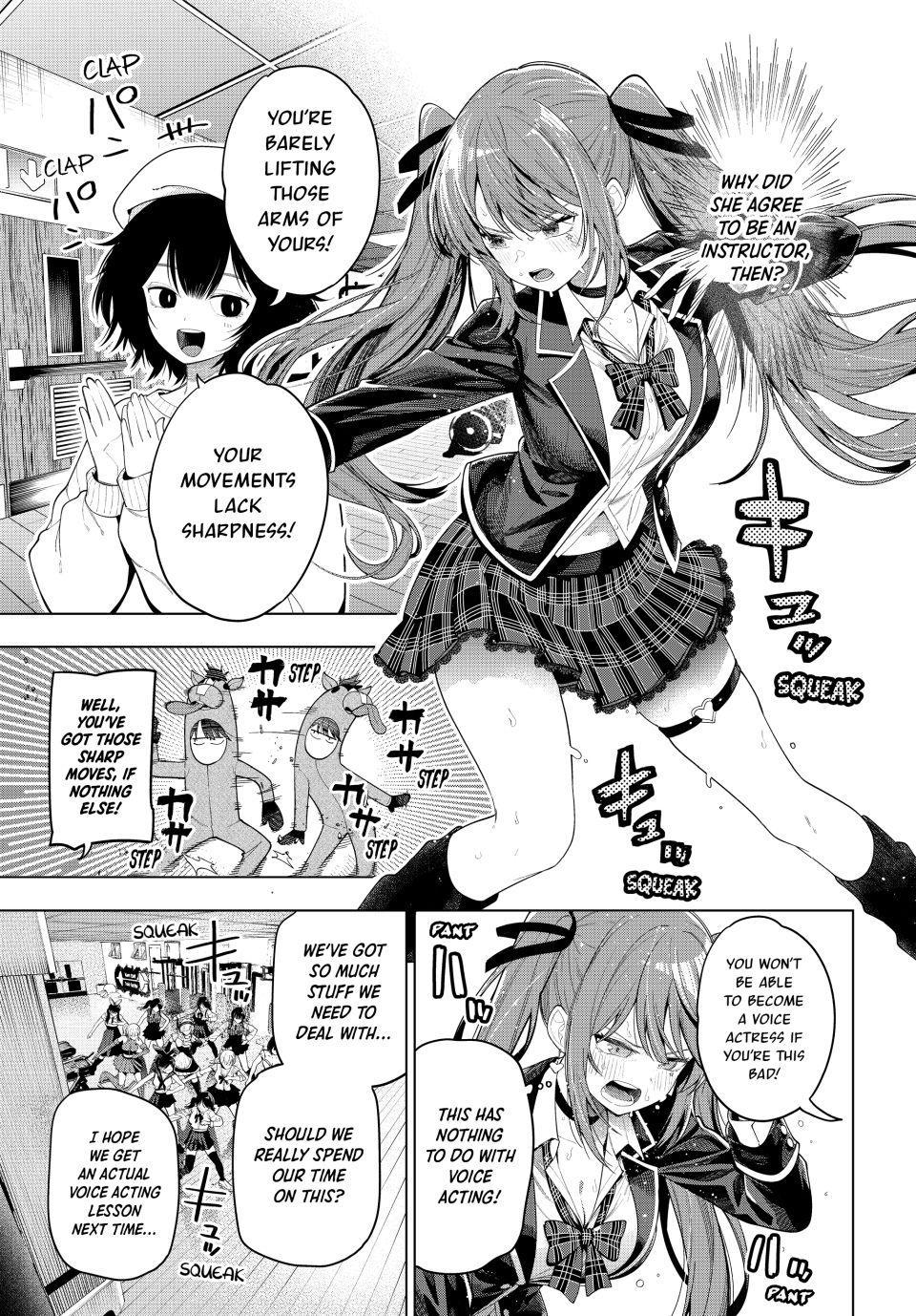 Finding the Girl Behind the Voice Chapter 123 page 9 - Chapter 123