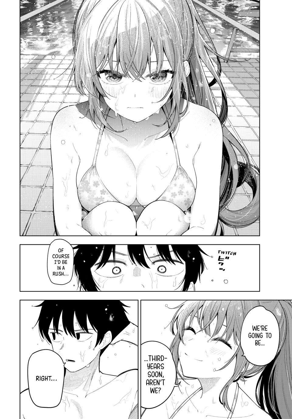 Finding the Girl Behind the Voice Chapter 124 page 10 - Chapter 124