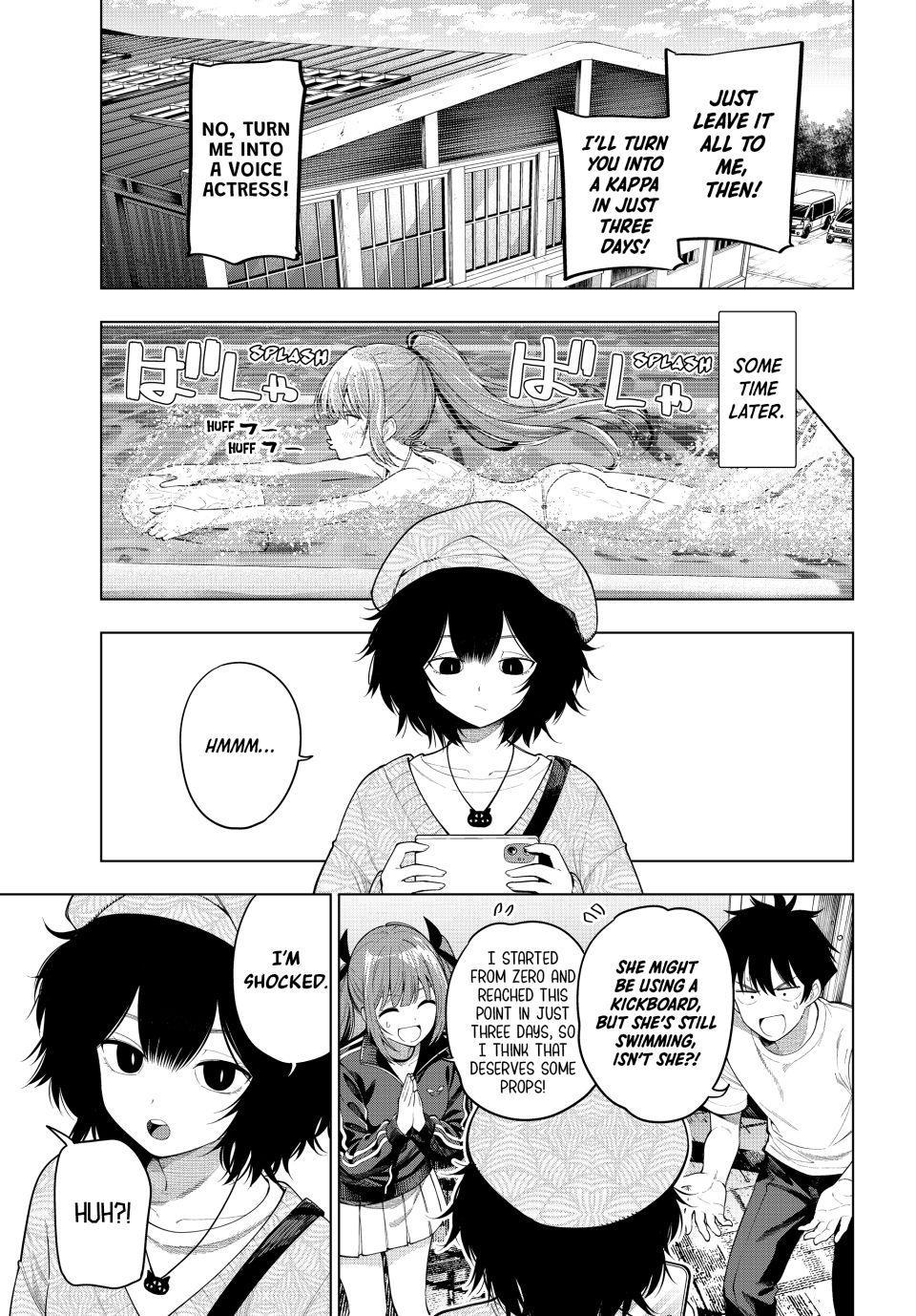 Finding the Girl Behind the Voice Chapter 124 page 11 - Chapter 124