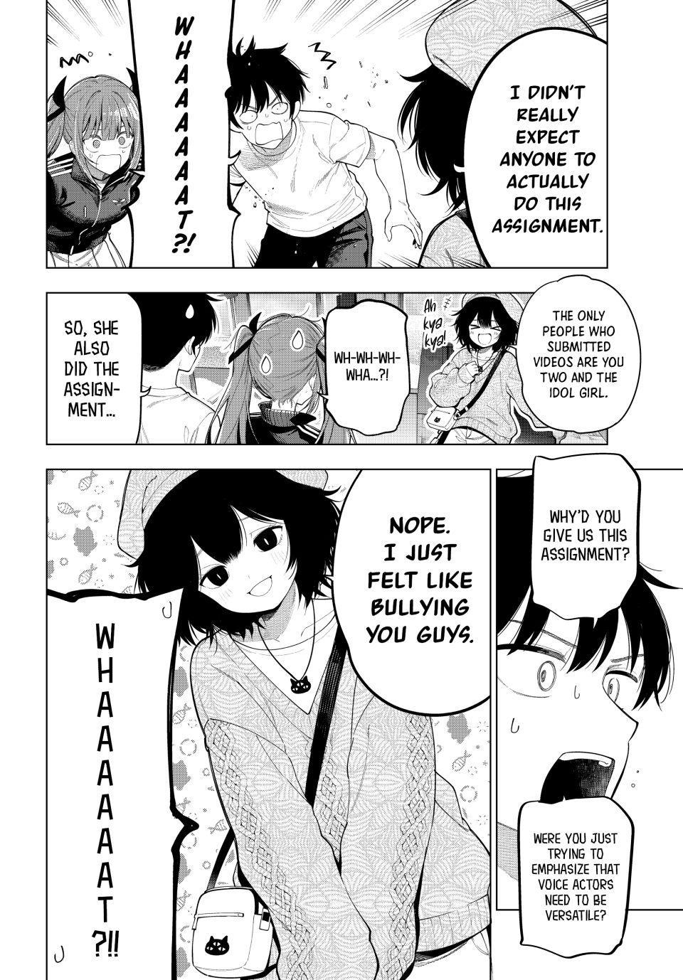 Finding the Girl Behind the Voice Chapter 124 page 12 - Chapter 124