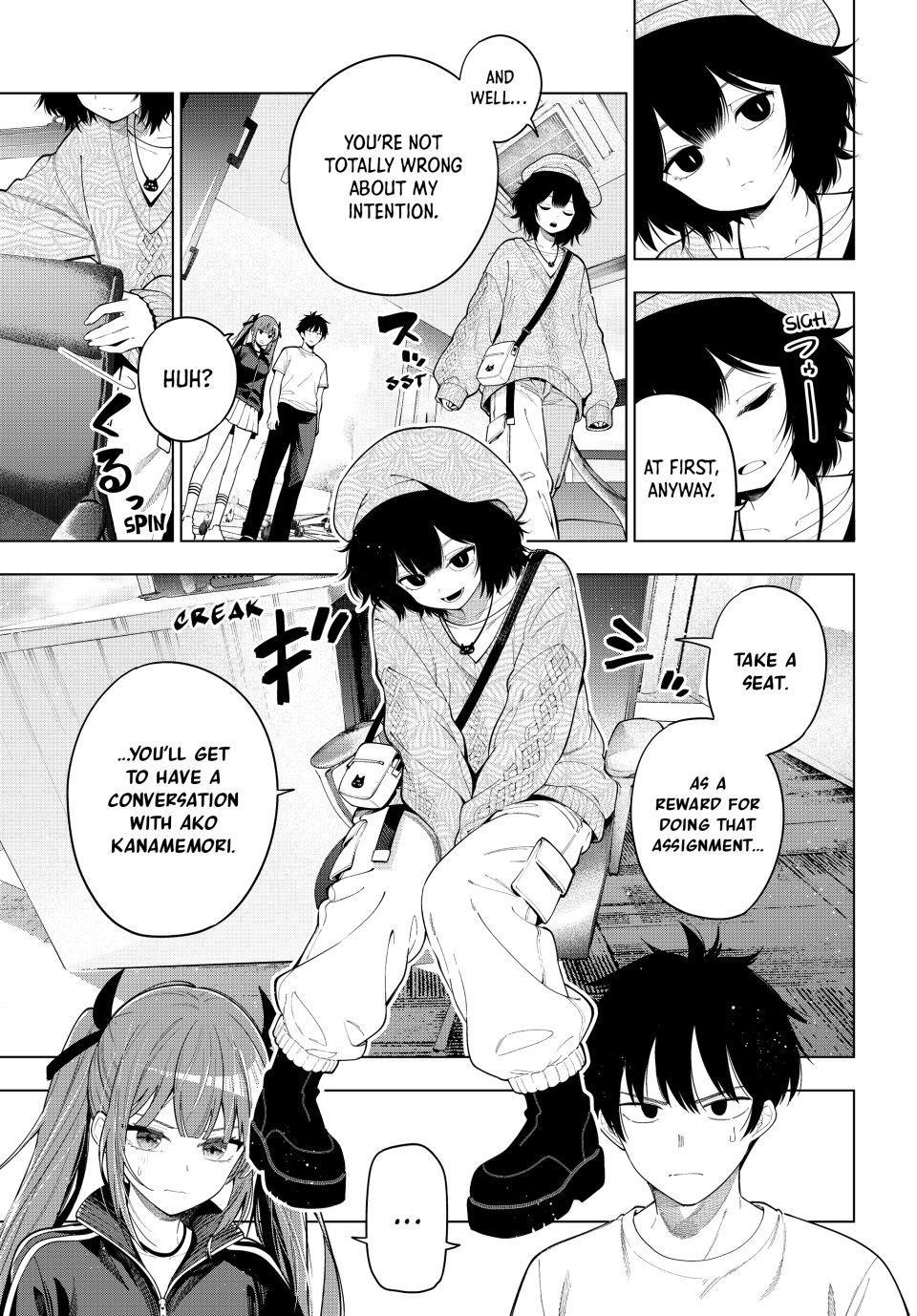 Finding the Girl Behind the Voice Chapter 124 page 13 - Chapter 124