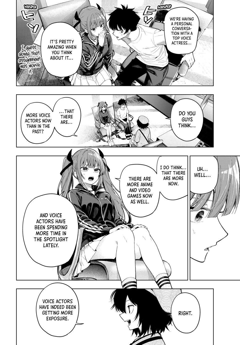 Finding the Girl Behind the Voice Chapter 124 page 14 - Chapter 124