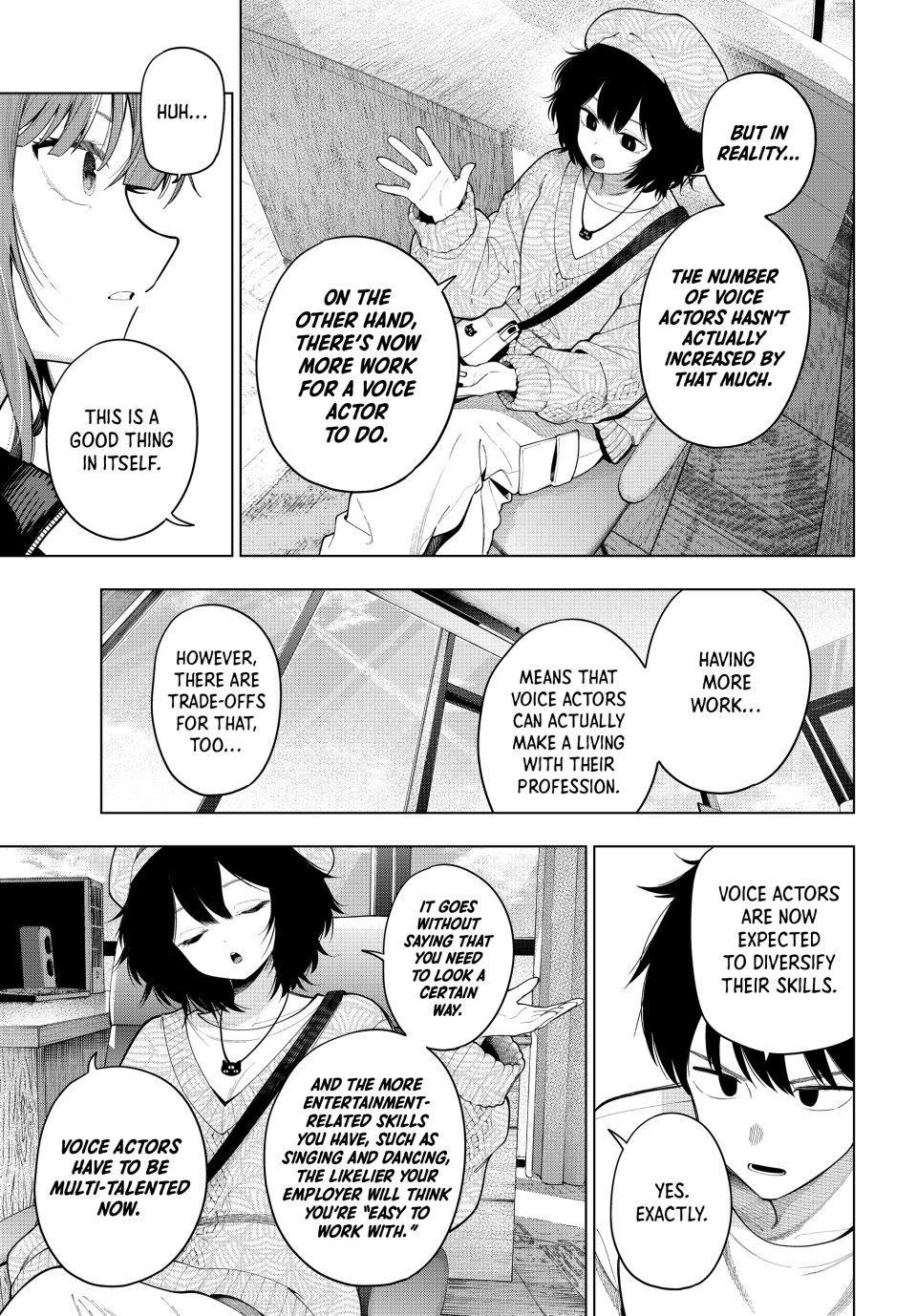 Finding the Girl Behind the Voice Chapter 124 page 15 - Chapter 124