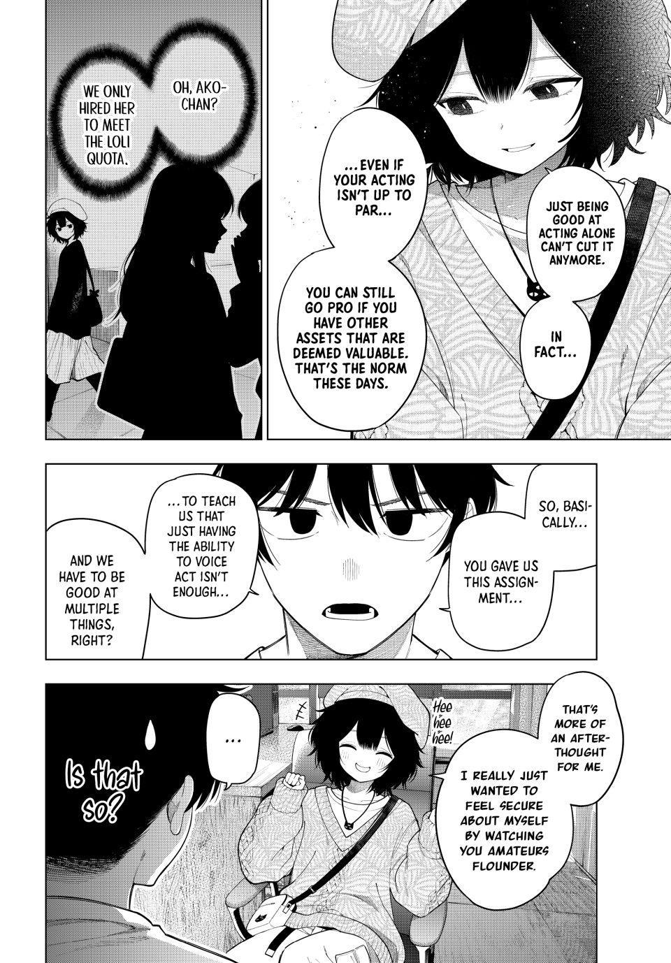 Finding the Girl Behind the Voice Chapter 124 page 16 - Chapter 124