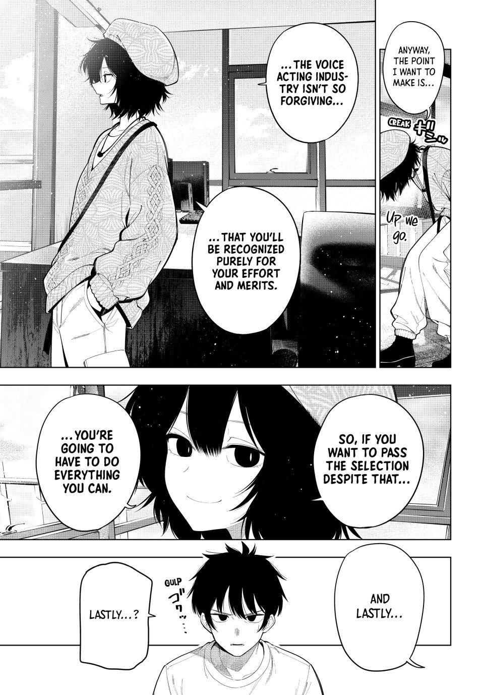 Finding the Girl Behind the Voice Chapter 124 page 17 - Chapter 124