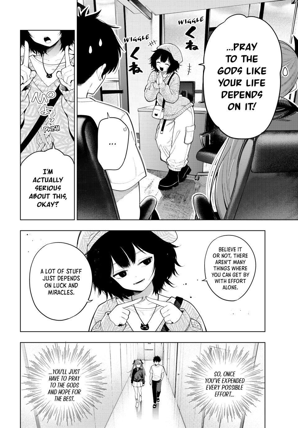 Finding the Girl Behind the Voice Chapter 124 page 18 - Chapter 124