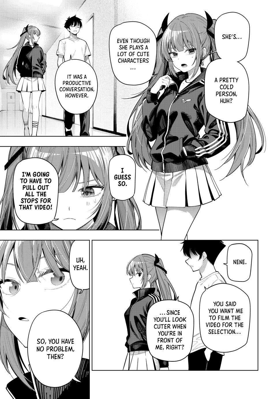 Finding the Girl Behind the Voice Chapter 124 page 19 - Chapter 124