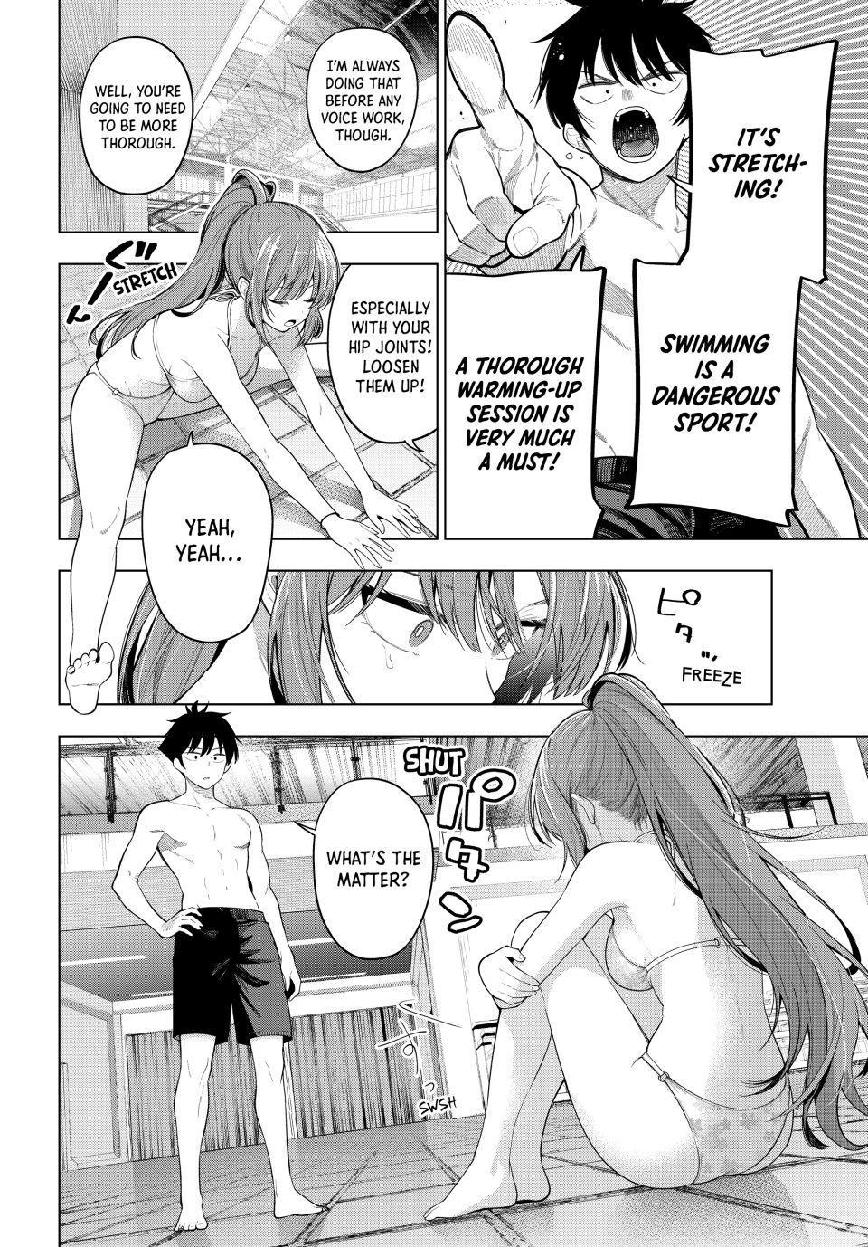Finding the Girl Behind the Voice Chapter 124 page 2 - Chapter 124