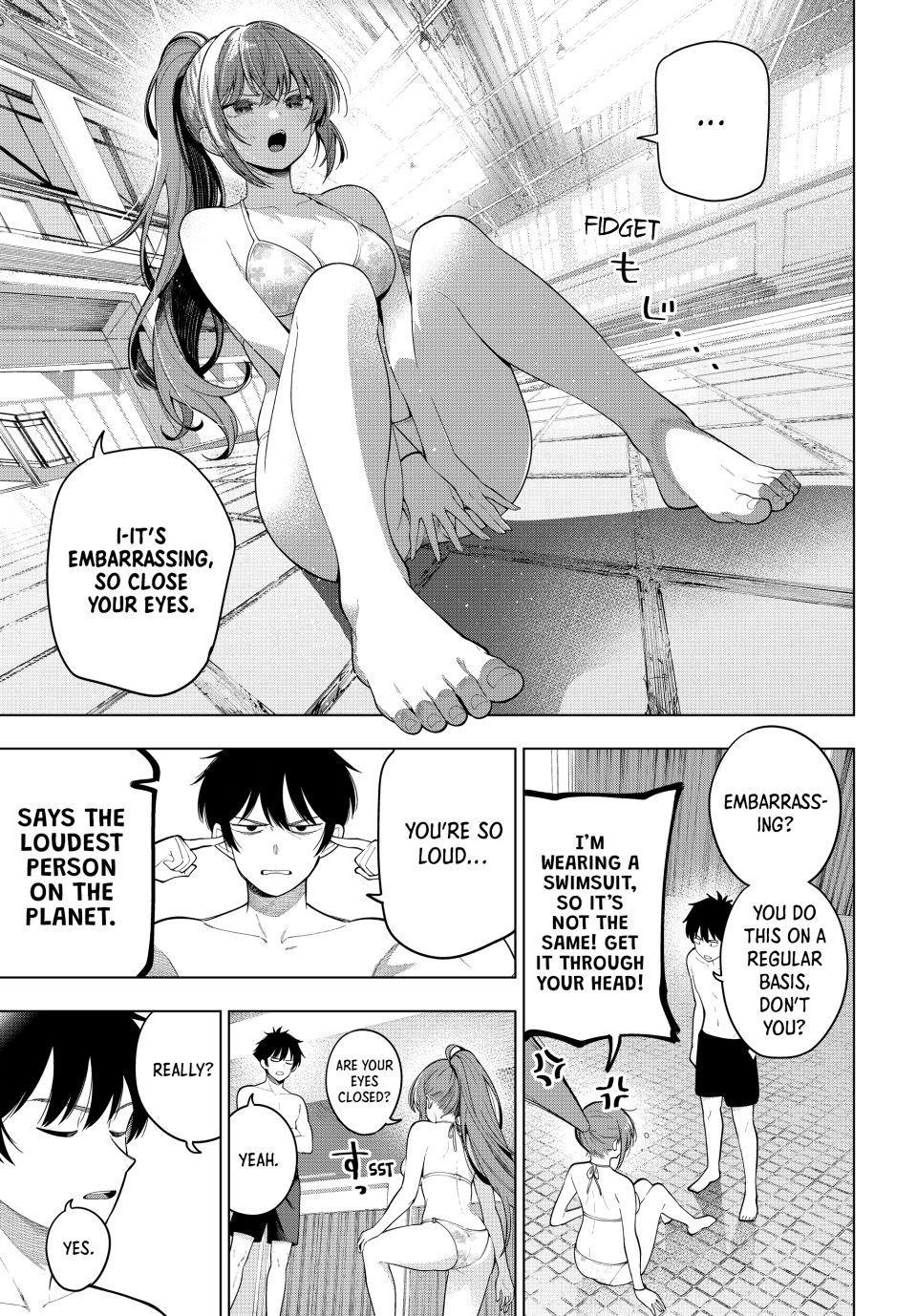 Finding the Girl Behind the Voice Chapter 124 page 3 - Chapter 124