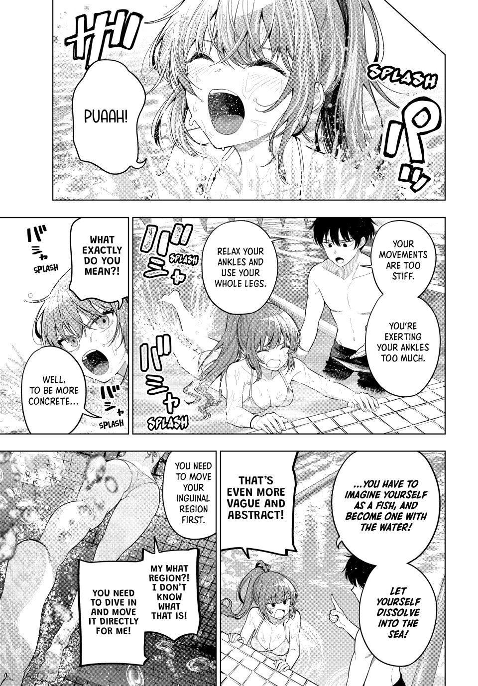 Finding the Girl Behind the Voice Chapter 124 page 5 - Chapter 124