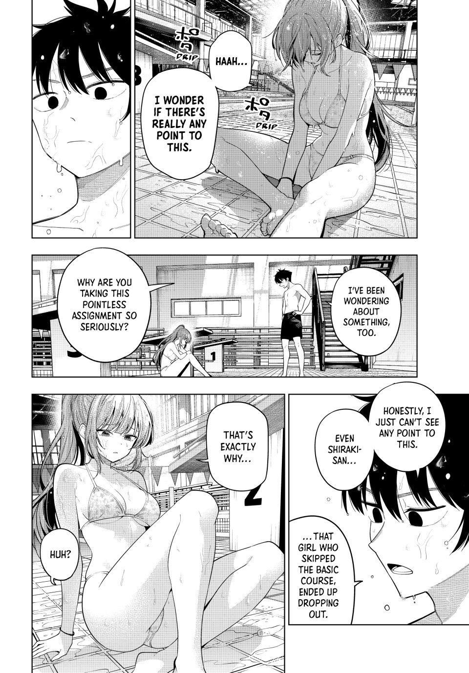 Finding the Girl Behind the Voice Chapter 124 page 8 - Chapter 124