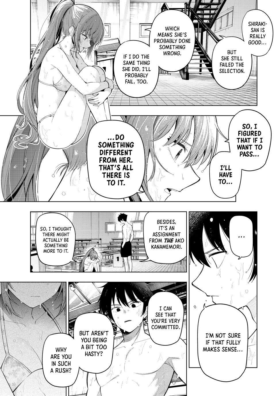 Finding the Girl Behind the Voice Chapter 124 page 9 - Chapter 124