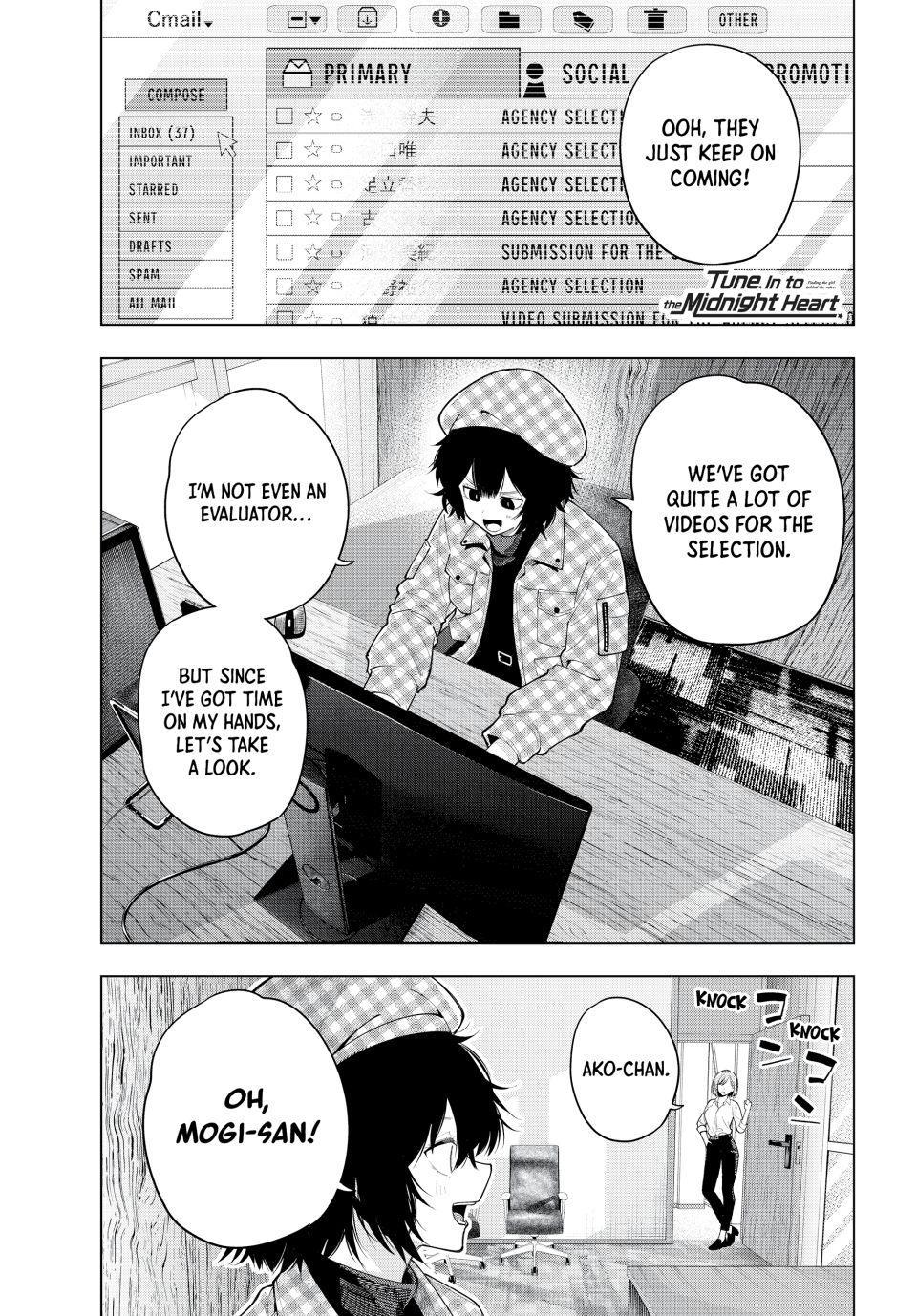 Finding the Girl Behind the Voice Chapter 125 page 1 - Chapter 125