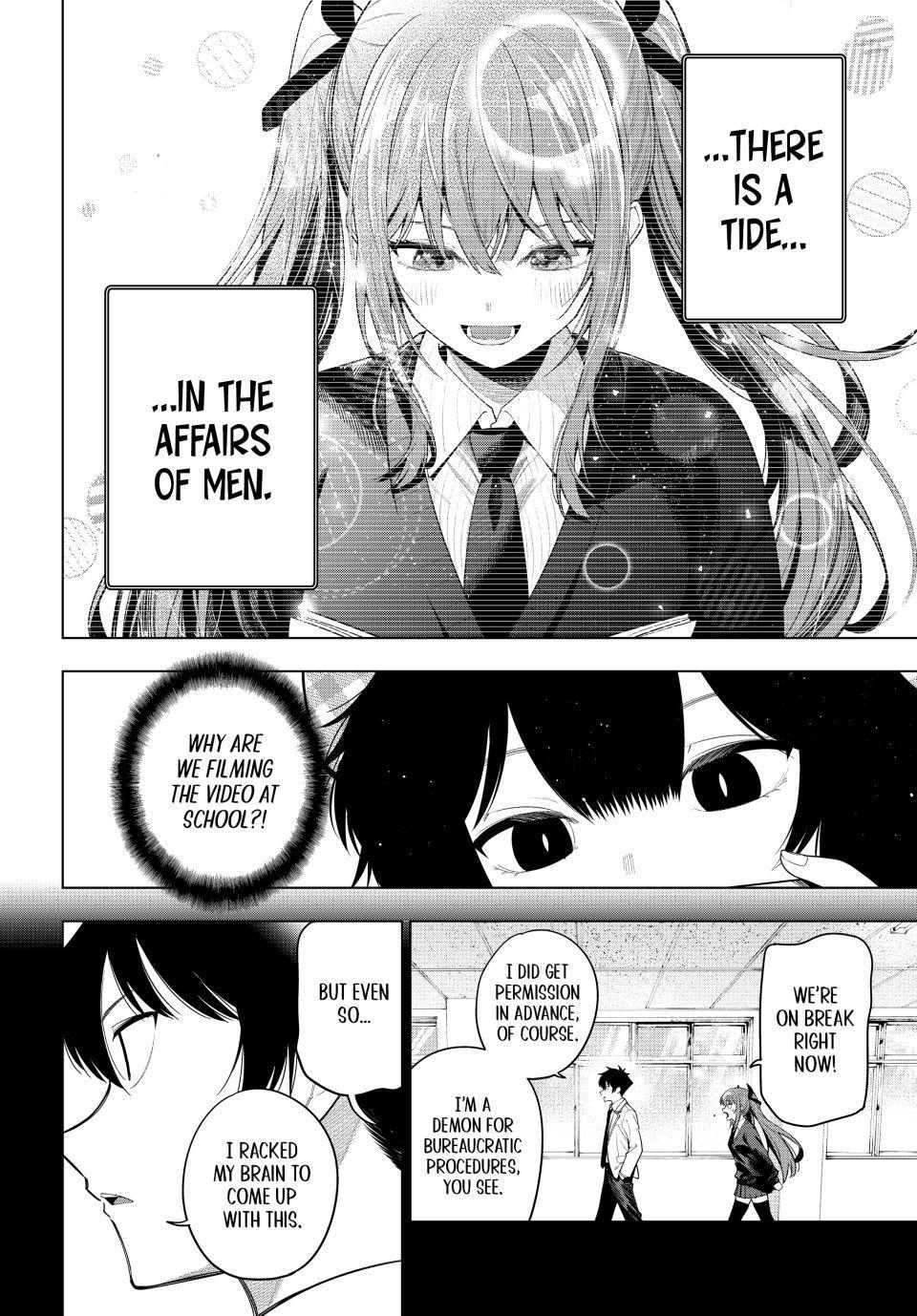 Finding the Girl Behind the Voice Chapter 125 page 10 - Chapter 125