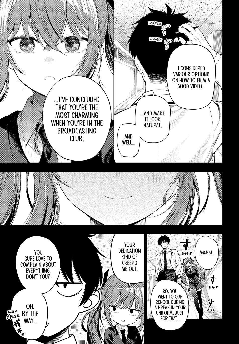 Finding the Girl Behind the Voice Chapter 125 page 11 - Chapter 125